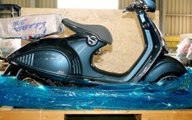 "Đập hộp" Vespa 946 phiên bản 2014