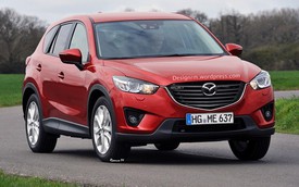 Lộ ảnh toàn bộ Mazda CX-5 2016