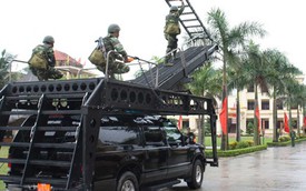 Khám phá xe thang đột kích chuyên dụng của Bộ đội Đặc công VN