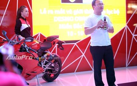 CLB D.O.C Miền Bắc cho người mê Ducati ra mắt