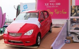Vỡ mộng xe Made in Việt Nam, Vinaxuki bán nhà máy để trả nợ