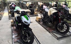 Naked bike "thần thánh" Kawasaki Z1000 2016 có "giá" từ 390 triệu đồng tại Việt Nam