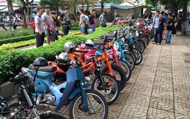 Ngày hội Honda Super Cub tại Sài Thành