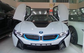 BMW i8 thứ 6 về Việt Nam: Khác biệt từ "option"