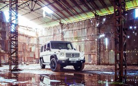 Mercedes-Benz G 500 Edition 35: Biểu tượng việt dã đến Việt Nam với giá 6,6 tỷ đồng