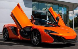 Phan Thành đặt mua "hàng hot" McLaren 650S mui trần