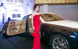 Dàn sao Việt khoe dáng bên Rolls-Royce Wraith trị giá 18 tỷ Đồng