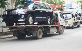 Toyota Land Cruiser VXR 2015 về Việt Nam làm xe công vụ