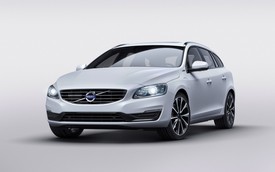 Volvo ra mắt Volvo V60 D5 Twin Engine tiết kiệm nhiên liệu