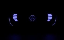 Mercedes-Benz hé lộ xe tự động rộng rãi, tiện nghi và sang trọng