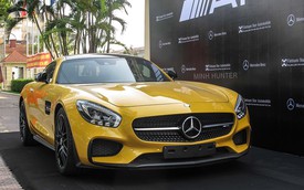 Mercedes-AMG GT S Edition 1 thứ hai bất ngờ xuất hiện tại Hải Phòng