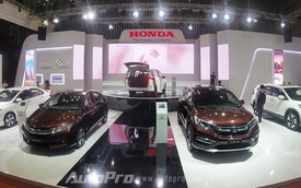 CR-V - "Thần tài" của Honda Việt Nam trong tháng 11/2015