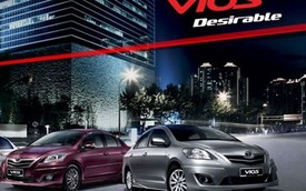 Toyota: Doanh số bán hàng tăng 83% trong tháng Tết