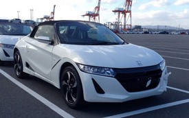 Cận cảnh Honda S660 phiên bản thương mại