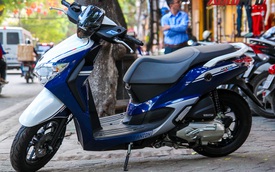 Cận cảnh xe ga Honda Moove nhập Thái giá 53 triệu Đồng