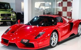 Siêu xe giới hạn Ferrari Enzo qua nhiều đời chủ vẫn có giá đắt
