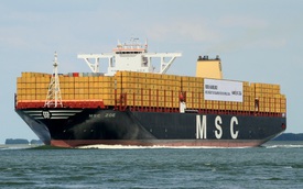 Làm quen với tàu chở container lớn nhất thế giới MSC Zoe
