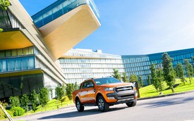 Ranger 2015 không thể cứu vãn doanh thu cho Ford trong tháng Ngâu