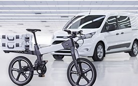 Xe đạp siêu thông minh e-bike cho người bận rộn