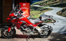 "Soi" mô tô đắt như xe hơi Ducati Multistrada 1200 mới tại Việt Nam