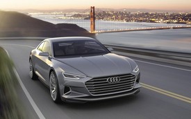 Audi A8 2017: Tự động đỗ xe không cần người lái