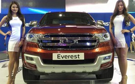 Sau Thái Lan, Ford Everest thế hệ mới tiếp tục ra mắt Philippines