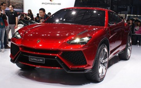 Lamborghini chính thức xác nhận động cơ của siêu SUV Urus