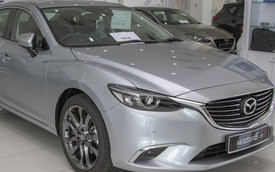 Mazda6 2016 cập bến Đông Nam Á, Toyota Camry hãy dè chừng!