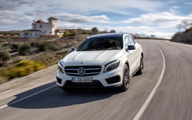 Tiện nghi hơn với SUV hạng sang Mercedes-Benz GLA 2016