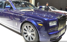 Rolls-Royce Phantom phiên bản mới cho các đại gia Trung Quốc