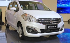 Suzuki Ertiga 2015 chính thức ra mắt, Toyota Innova dè chừng