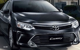 Toyota Camry 2015 bản Thái Lan ra mắt trước Việt Nam