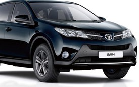 Toyota giới thiệu RAV4 phiên bản mới
