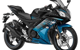 Yamaha R15 2.0 2015 thêm 2 màu mới, tăng giá