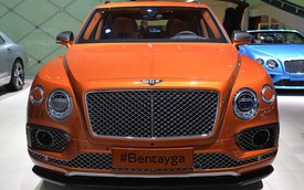 Người đầu tiên sở hữu SUV siêu sang Bentley Bentayga là Nữ hoàng Anh