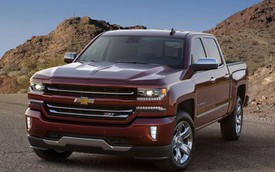 Chevrolet hé lộ thông tin của xe bán tải cỡ lớn Silverado 2016