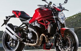 Chào đón Monster 1200 R - Xe naked bike mạnh nhất của Ducati