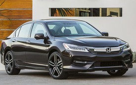 Honda Accord 2016 bất ngờ ra mắt, công nghệ ấn tượng hơn