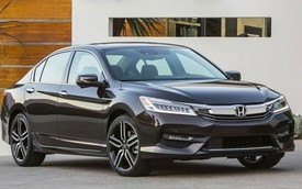 Honda Accord và Toyota Camry sắp sử dụng động cơ tăng áp