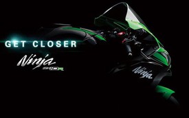 Siêu mô tô Kawasaki Ninja ZX-10R 2016 ra đời dựa trên xe đua