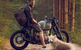 Ngắm những bức ảnh mô tô và biker “chất lừ” trên Instagram