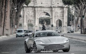 "Chộp" Aston Martin DB10 trên phim trường “Điệp Viên 007”