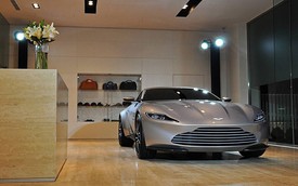 Aston Martin DB10 của điệp viên James Bond bất ngờ đến Đài Loan