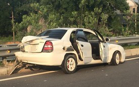 Xe Audi gây tai nạn khiến hai mẹ con thương vong rồi bỏ trốn