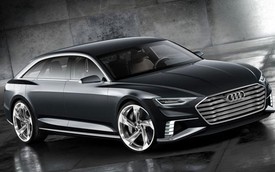 Audi Prologue Avant gây choáng với mức tiêu thụ 1,6 lít/100 km