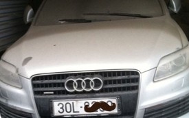 Lại thêm xe sang Audi nằm phủ bụi tại Việt Nam