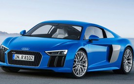 Audi R8 e-Tron – “Phòng thí nghiệm di động”