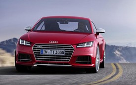 Audi TT thế hệ mới có giá khởi điểm 42.900 USD