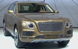 SUV siêu sang Bentley Bentayga "bán chạy như tôm tươi"