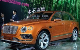 Bentley Bentayga bị hét giá gấp 3 lần tại Trung Quốc